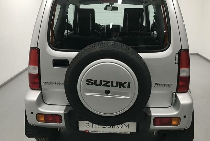 Suzuki Jimny 2014