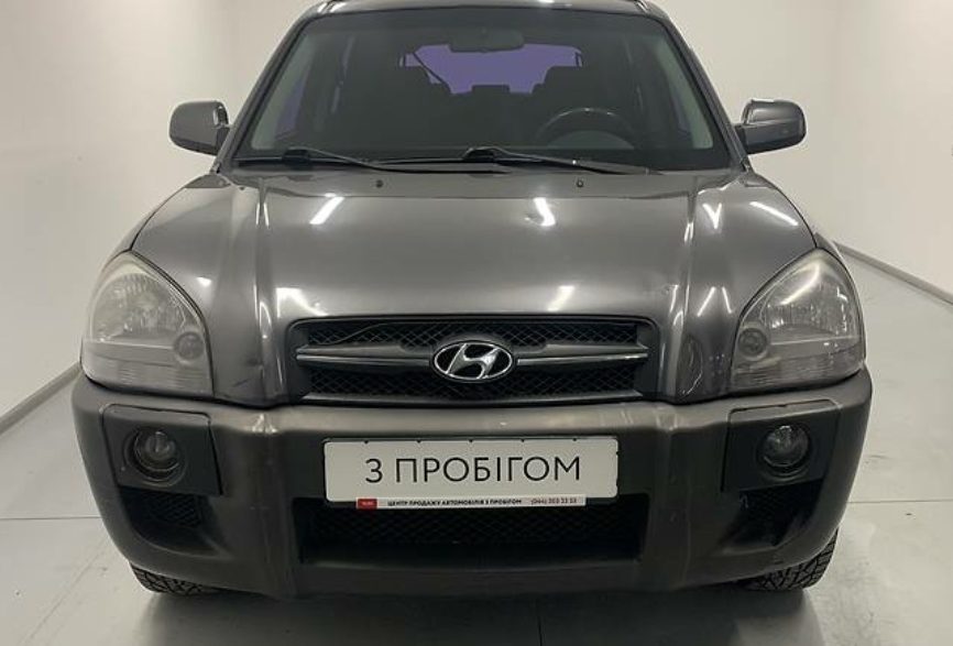 Hyundai Tucson 2008