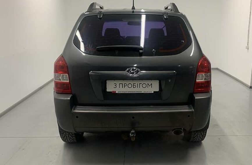 Hyundai Tucson 2008