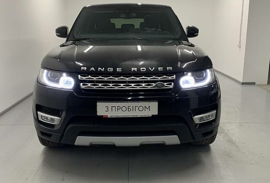 Land Rover Range Rover Sport 2014