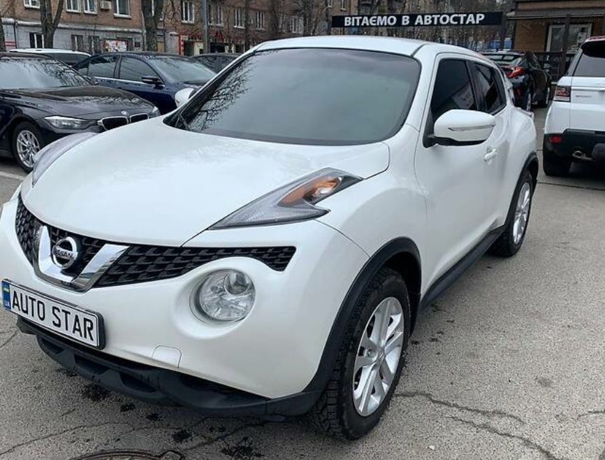 Nissan Juke 2015