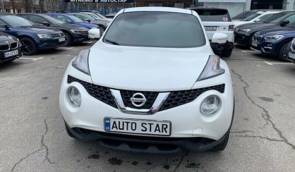 Nissan Juke 2015