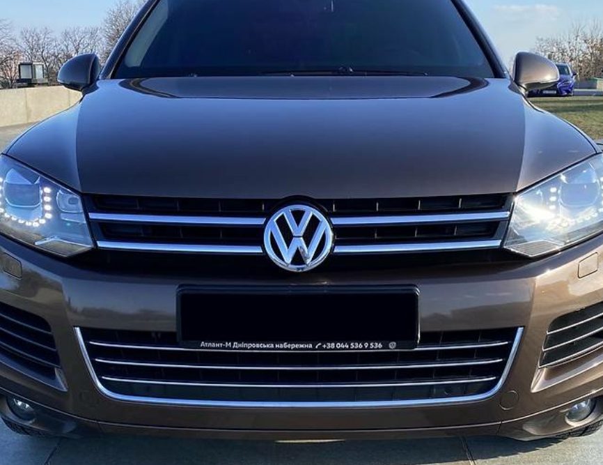 Volkswagen Touareg 2014