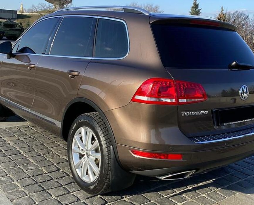 Volkswagen Touareg 2014