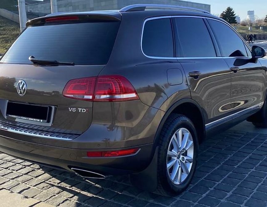 Volkswagen Touareg 2014