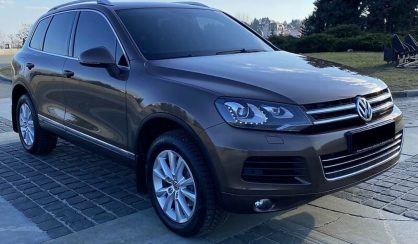 Volkswagen Touareg 2014