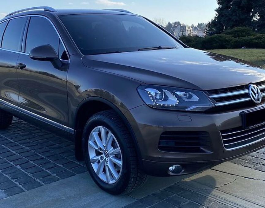 Volkswagen Touareg 2014