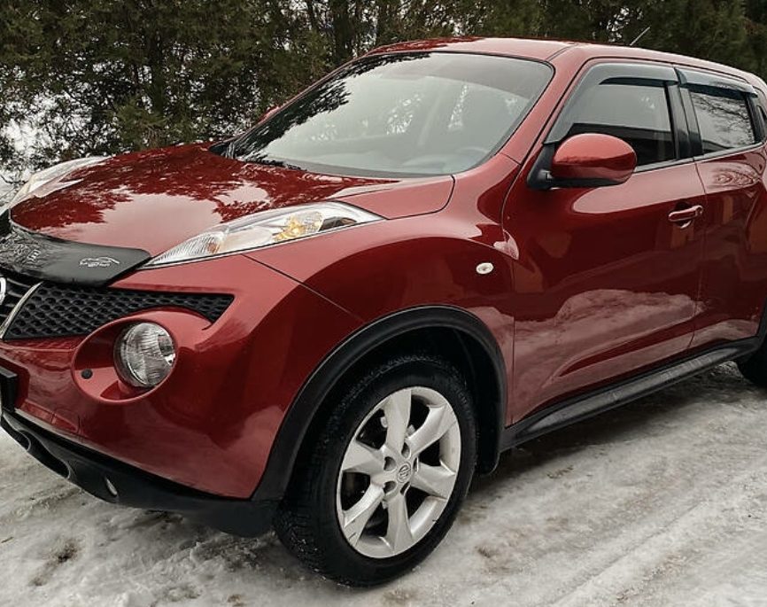 Nissan Juke 2012