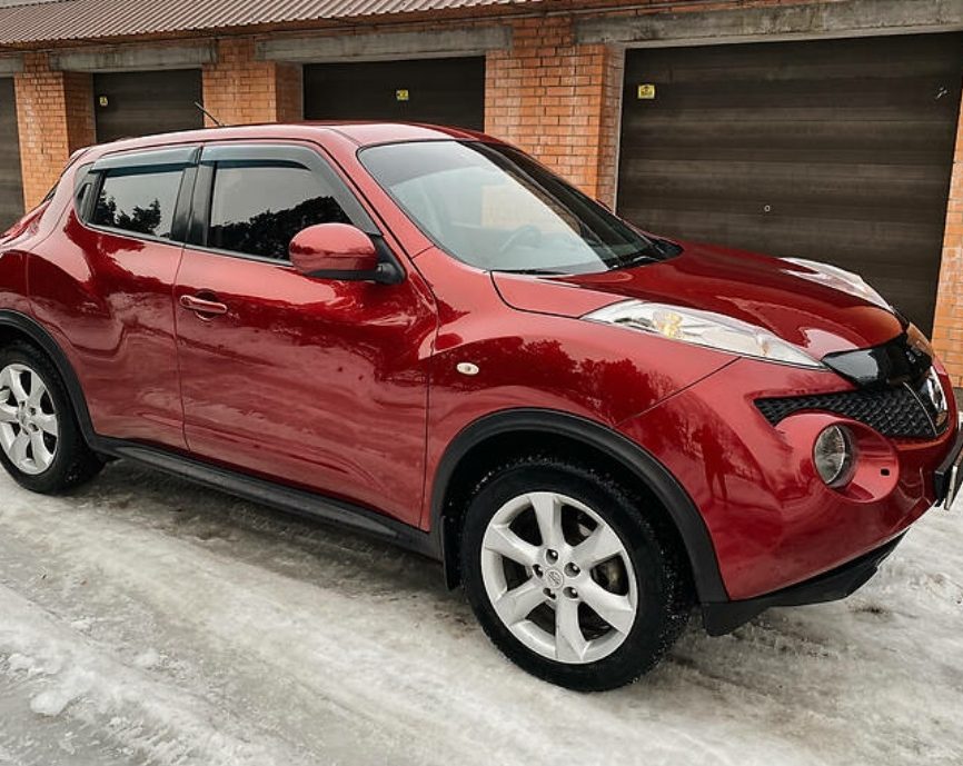 Nissan Juke 2012