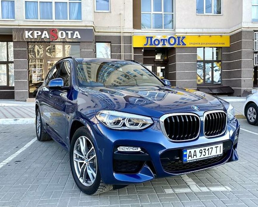 BMW X3 2018