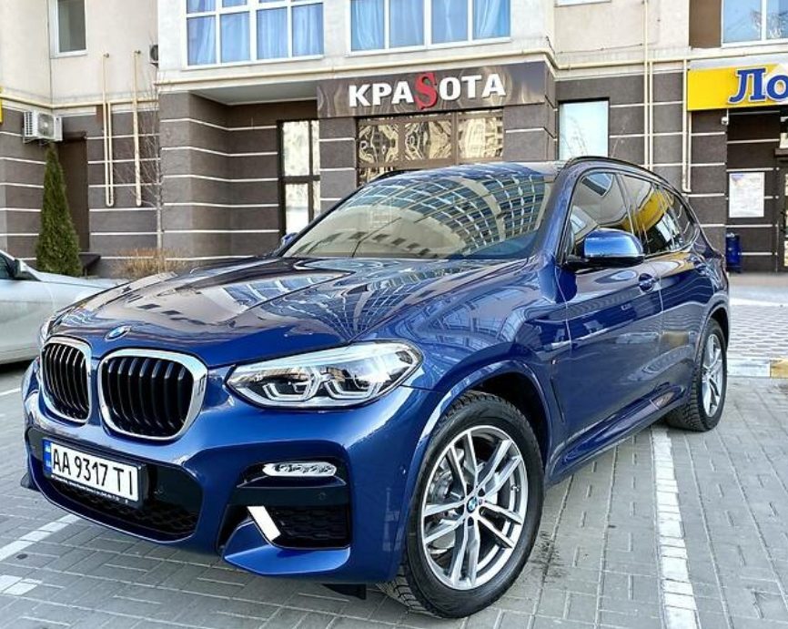 BMW X3 2018