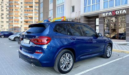 BMW X3 2018