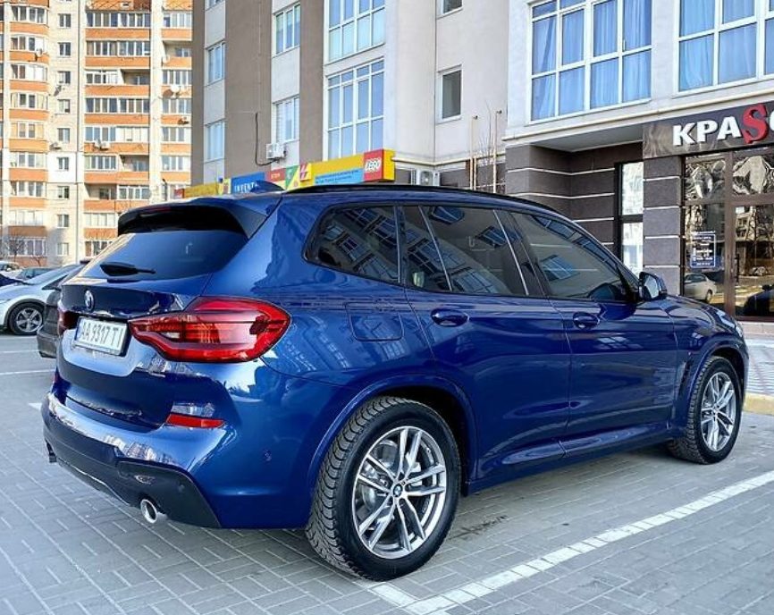 BMW X3 2018