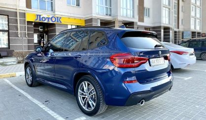 BMW X3 2018