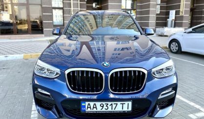 BMW X3 2018