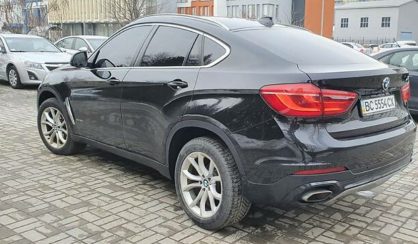 BMW X6 2018