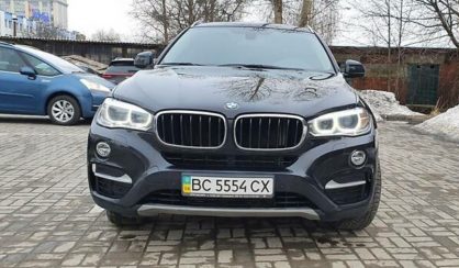 BMW X6 2018