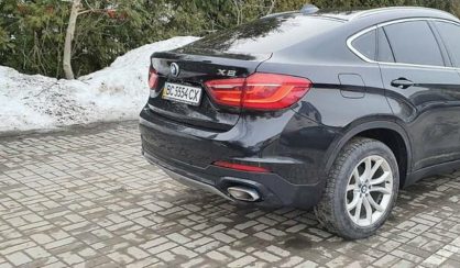 BMW X6 2018