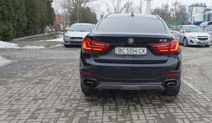 BMW X6 2018