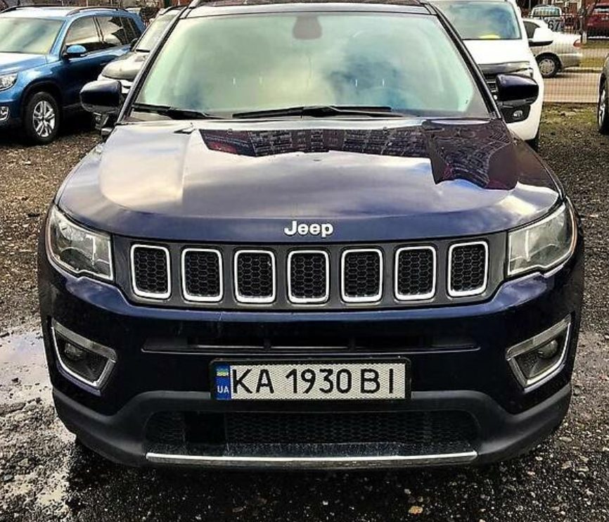 Jeep Compass 2019