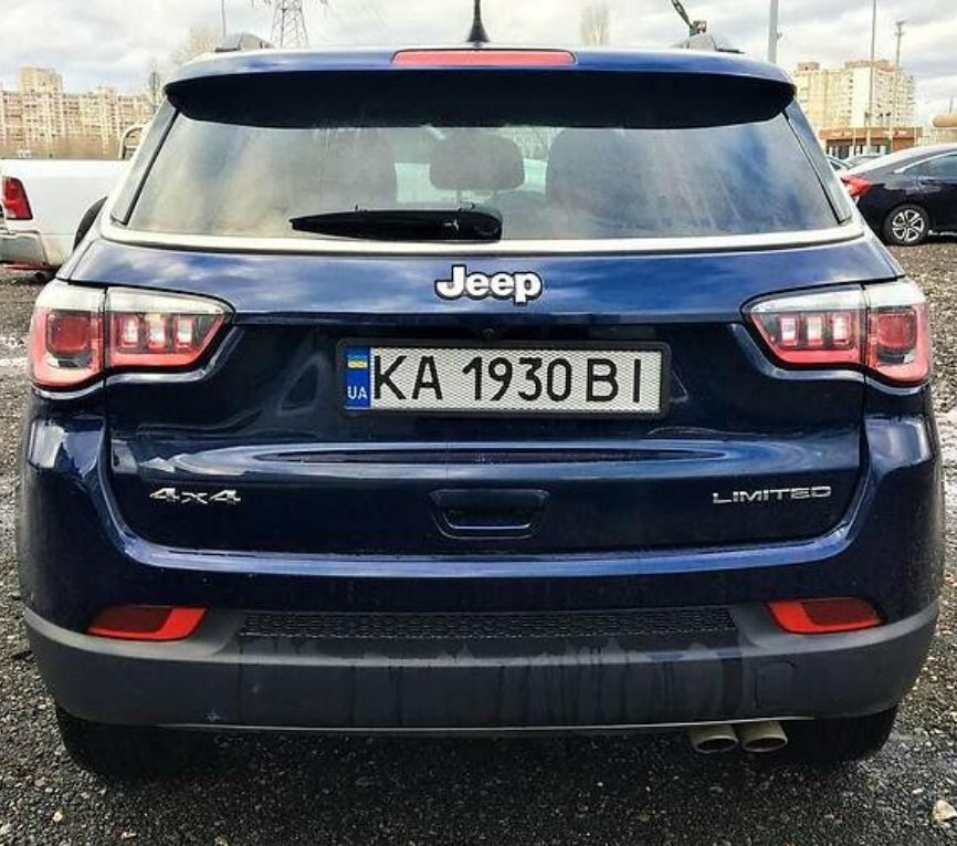 Jeep Compass 2019