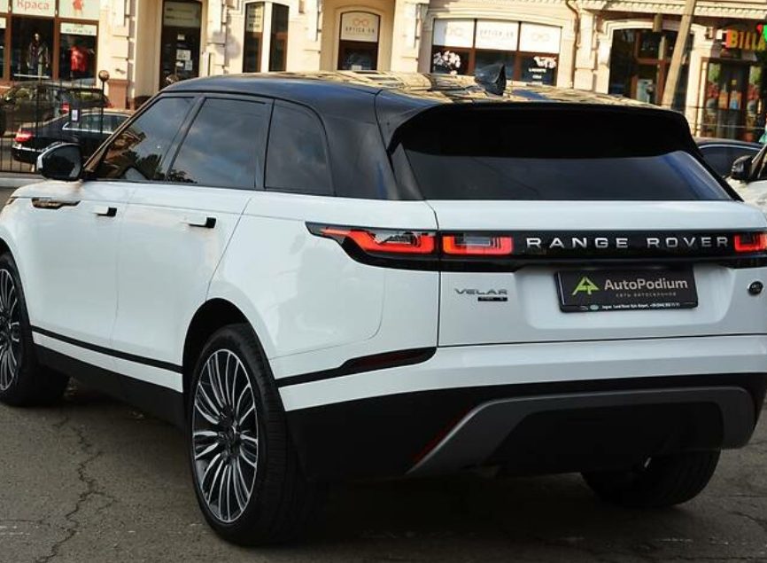 Land Rover Range Rover Velar 2020