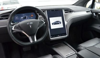 Tesla Model X 2016