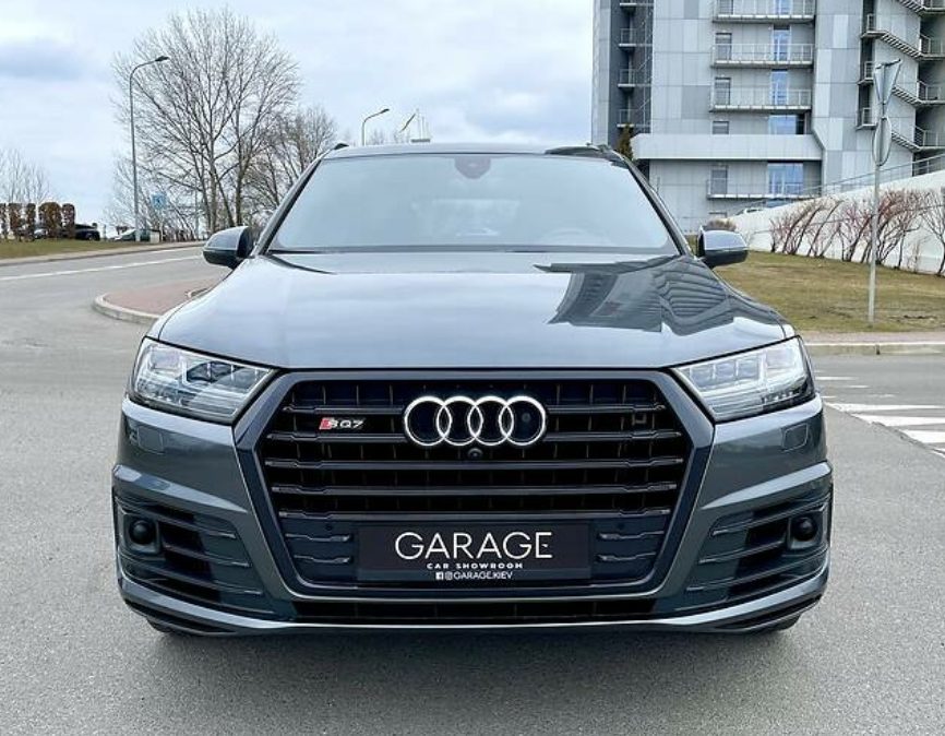 Audi SQ7 2018