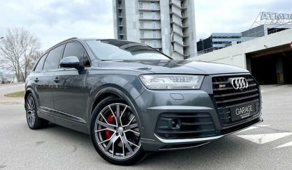 Audi SQ7 2018