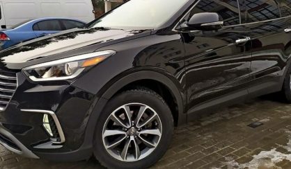 Hyundai Santa FE 2017