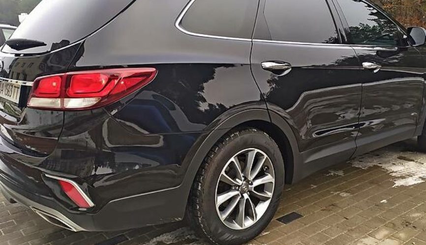 Hyundai Santa FE 2017