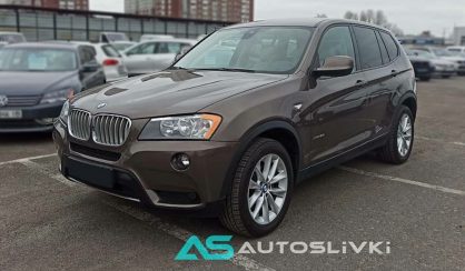 BMW X3 2012