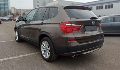 BMW X3 2012