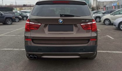 BMW X3 2012