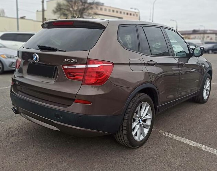 BMW X3 2012