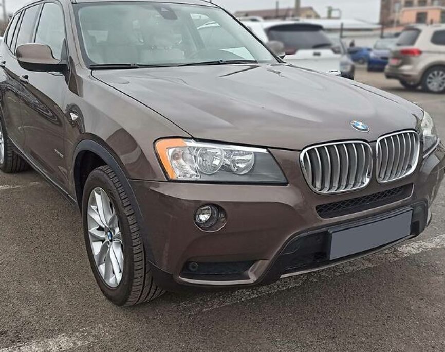 BMW X3 2012