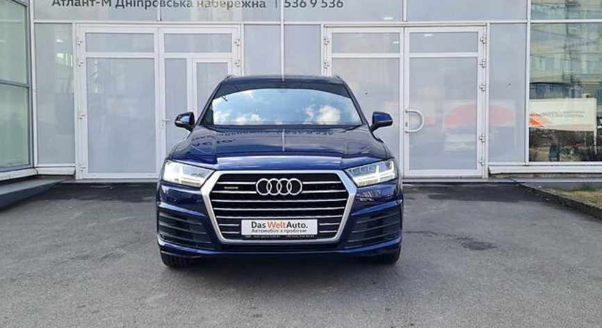 Audi Q7 2018