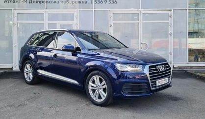 Audi Q7 2018