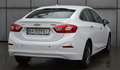 Chevrolet Cruze 2017