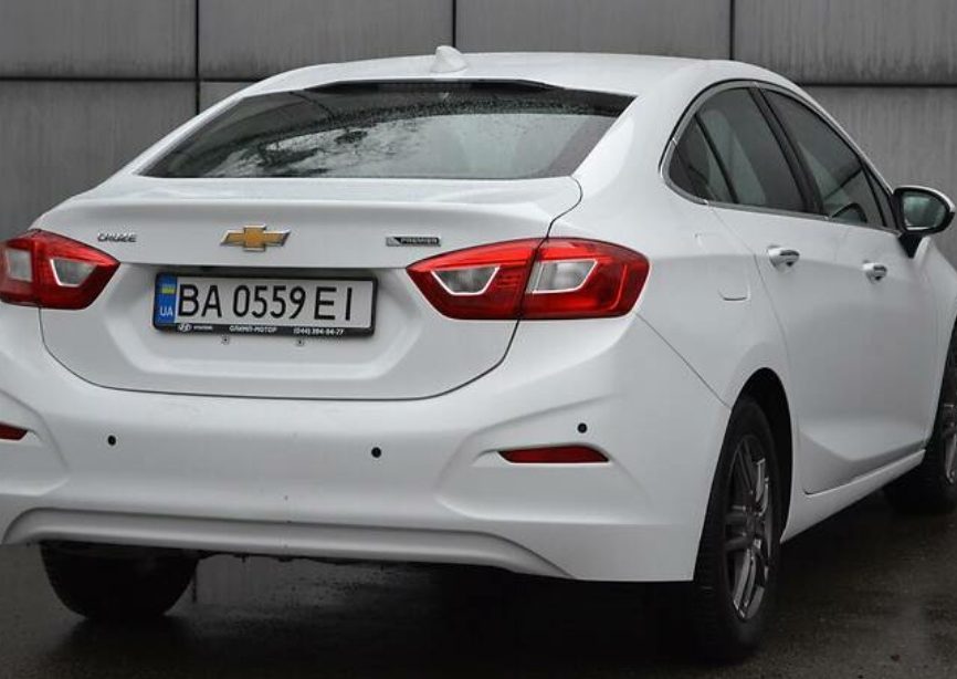 Chevrolet Cruze 2017