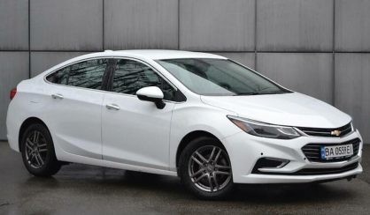 Chevrolet Cruze 2017