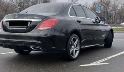 Mercedes-Benz C 220 2016