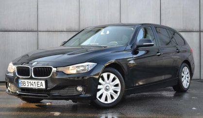 BMW 318 2013