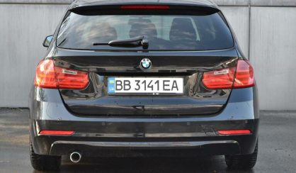 BMW 318 2013