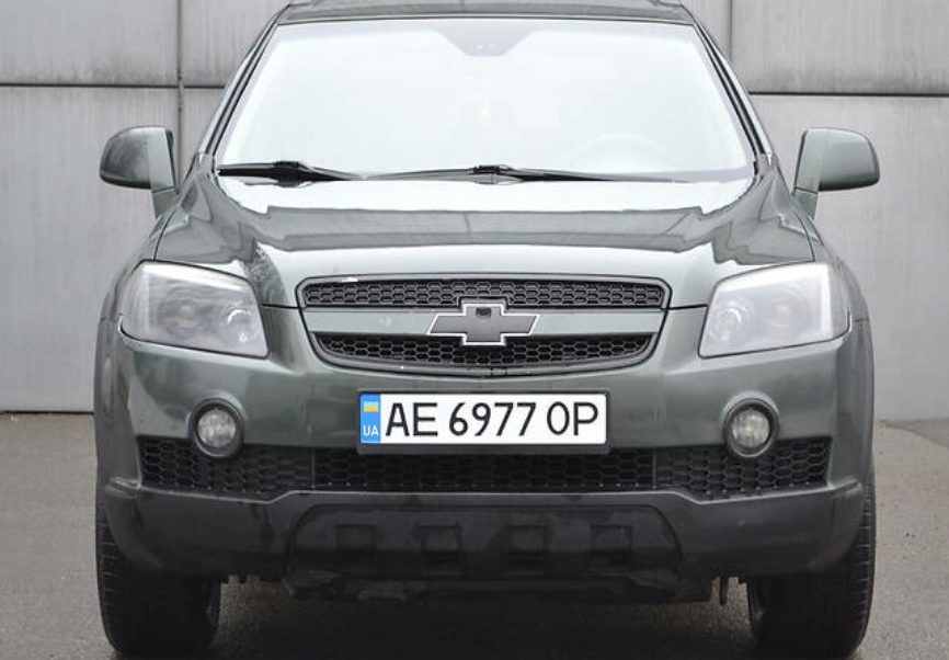 Chevrolet Captiva 2008