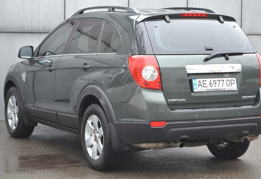 Chevrolet Captiva 2008