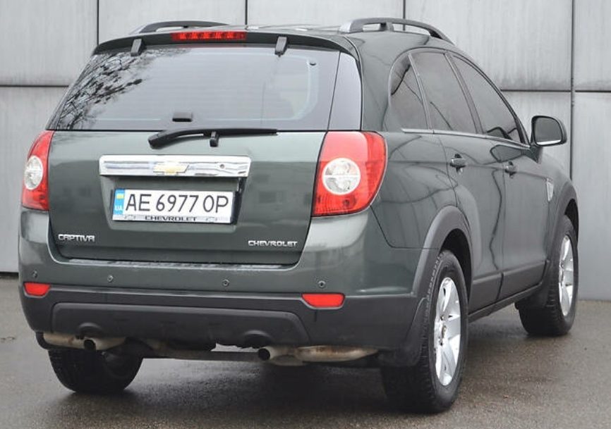 Chevrolet Captiva 2008