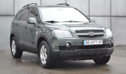 Chevrolet Captiva 2008