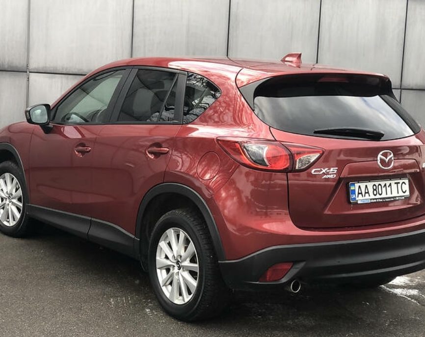 Mazda CX-5 2012