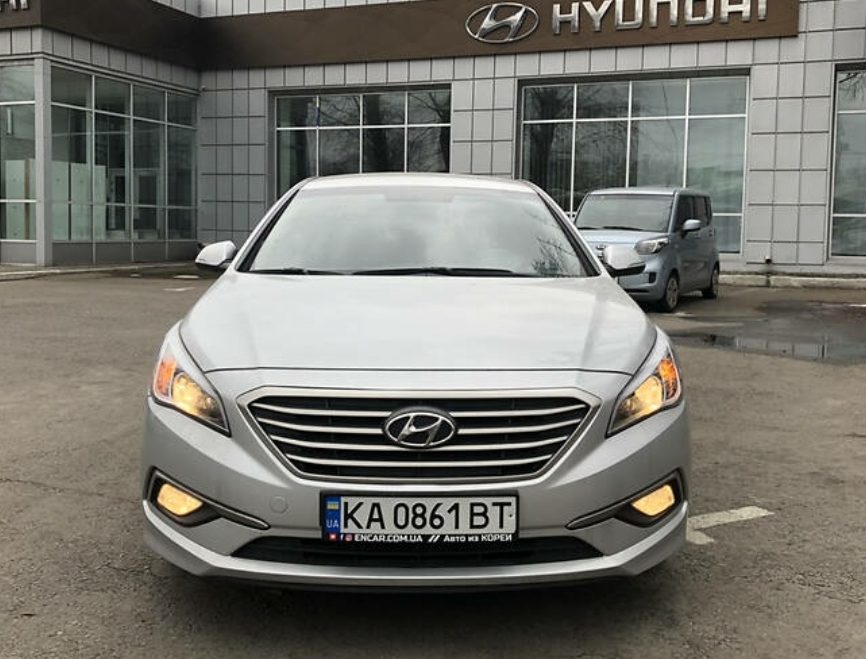 Hyundai Sonata 2015